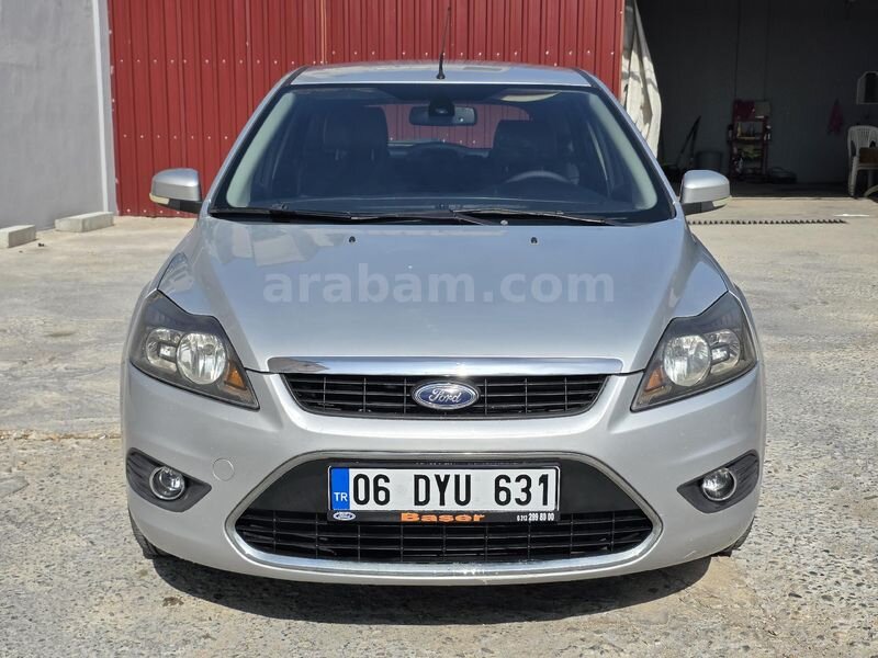 Galeriden Ford Focus 1.6 Ti-VCT Titanium 2011 Model Adana 188.000 km Gri (Gümüş)
