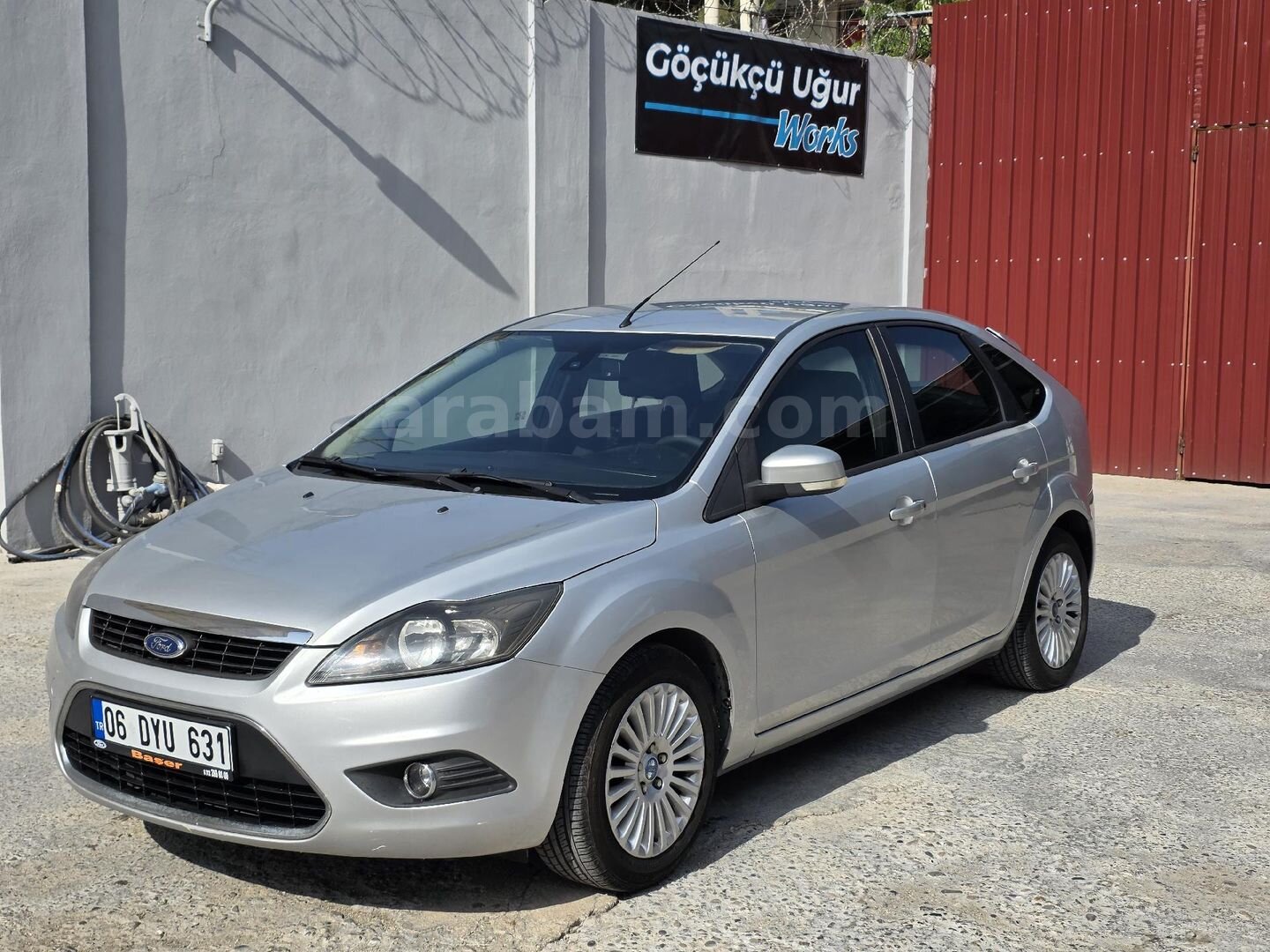 Galeriden Ford Focus 1.6 Ti-VCT Titanium 2011 Model Adana 188.000 km Gri (Gümüş) 3