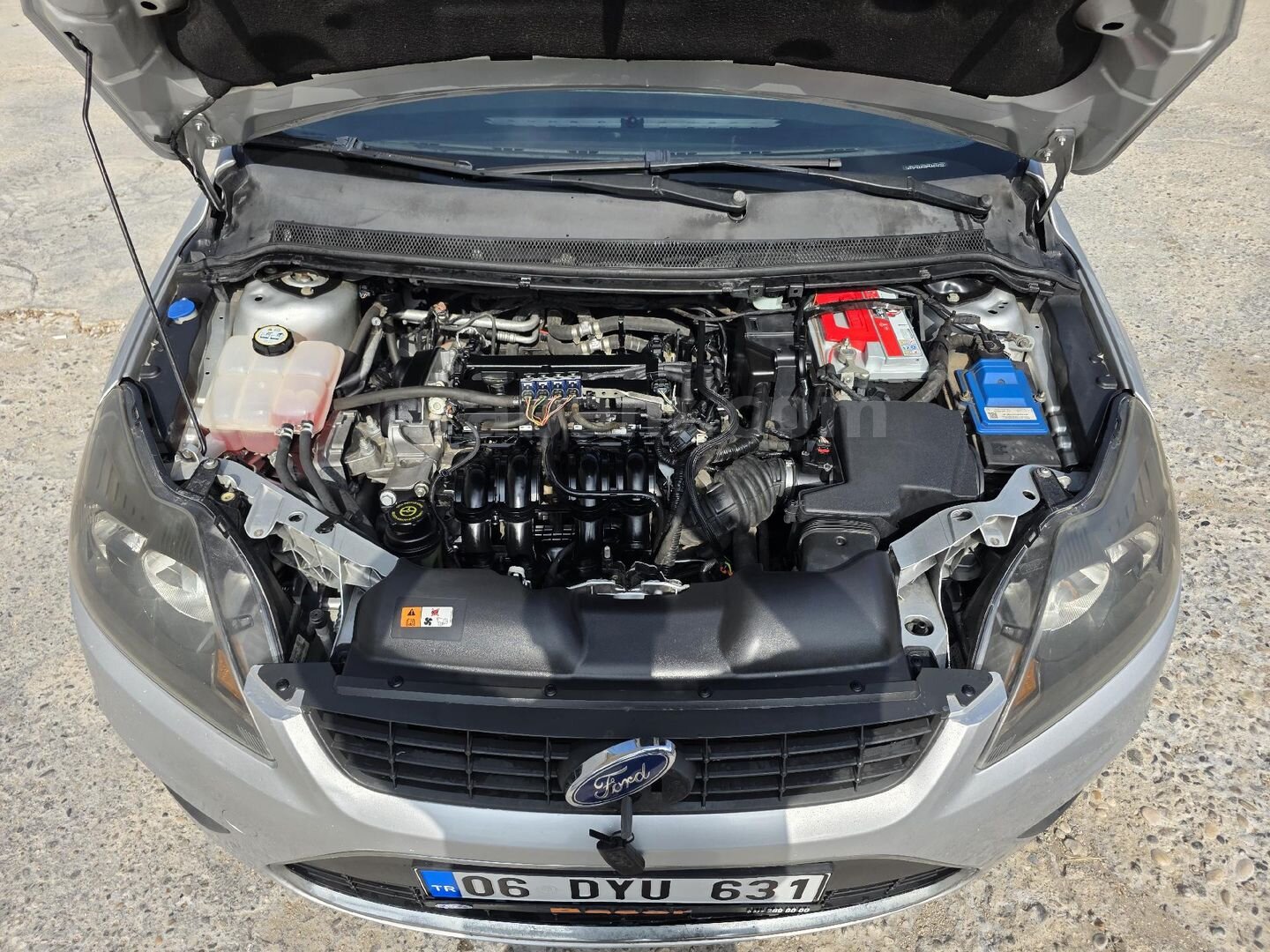 Galeriden Ford Focus 1.6 Ti-VCT Titanium 2011 Model Adana 188.000 km Gri (Gümüş) 7
