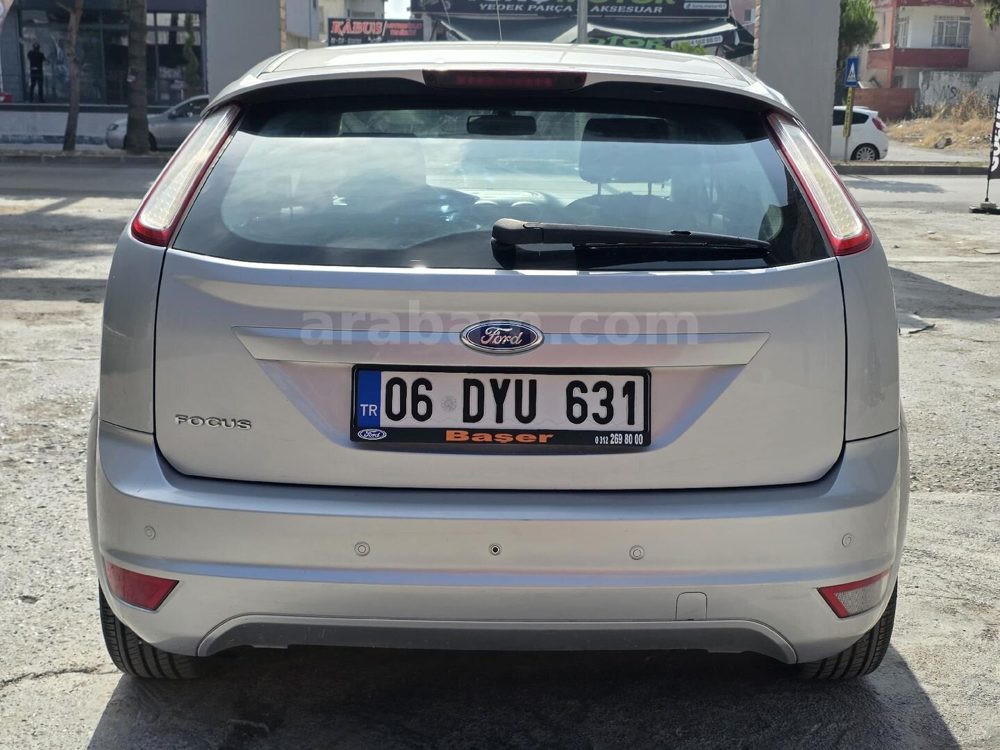 Galeriden Ford Focus 1.6 Ti-VCT Titanium 2011 Model Adana 188.000 km Gri (Gümüş) 5