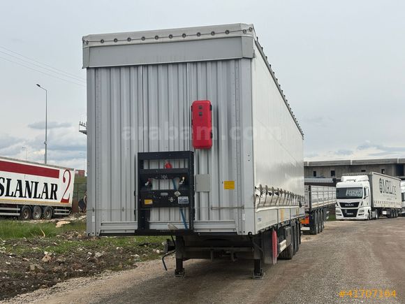 KOÇASLANLAR2'DEN TIRSAN MULTİRİDE TREN YÜKLEMELİ 2025 MODEL