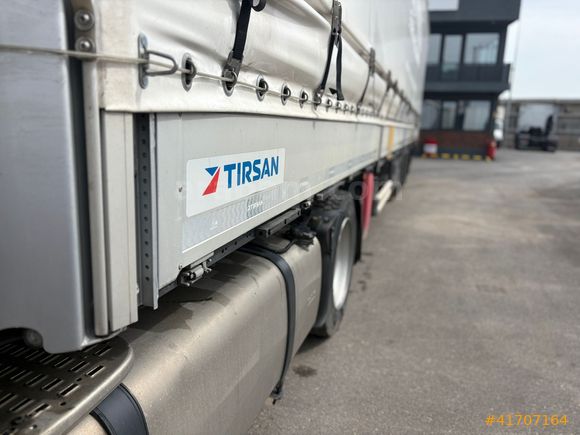 KOÇASLANLAR2'DEN TIRSAN MULTİRİDE TREN YÜKLEMELİ 2025 MODEL