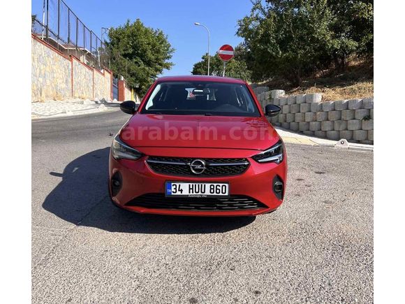 TEK PARÇA BOYALI  TERTEMİZ SERVİS BAKIMLI GARANTİLİ 2023 CORSA KUSURSUZ