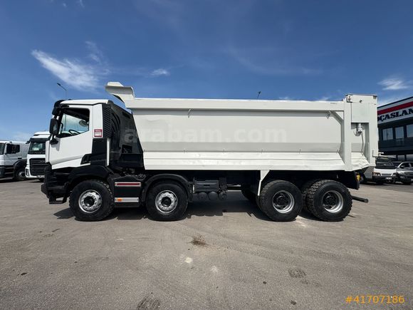 2,05 KREDİ KOÇASLANLAR2'DEN RENAULT K520 8x4 2023 MODEL