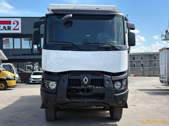 2,05 KREDİ KOÇASLANLAR2'DEN RENAULT K520 8x4 2023 MODEL