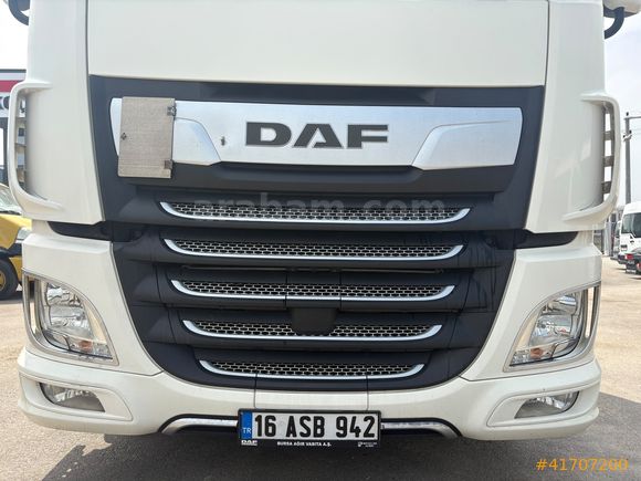 KOÇASLANLAR2'DEN DAF XF 105.480 2021 MODEL