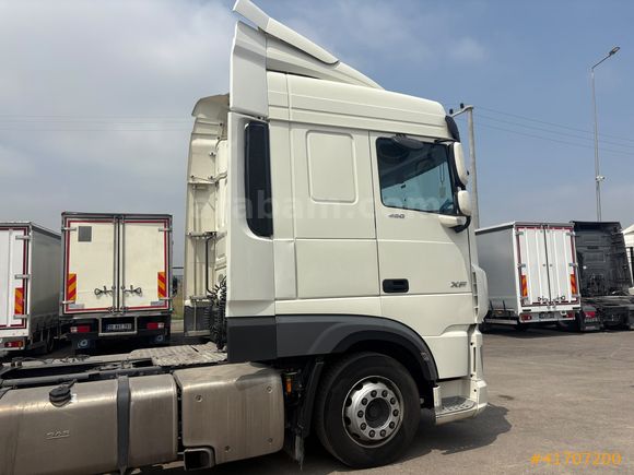KOÇASLANLAR2'DEN DAF XF 105.480 2021 MODEL