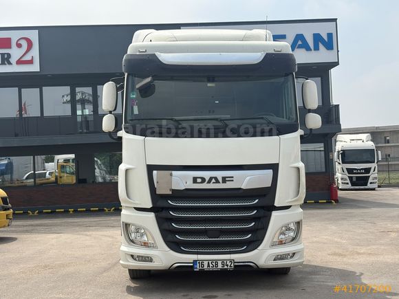 KOÇASLANLAR2'DEN DAF XF 105.480 2021 MODEL