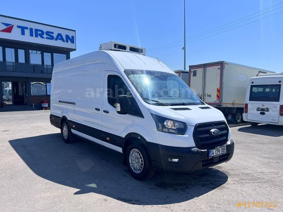 2.95 KREDİ KOÇASLANLAR2'DEN TRANSİT 350E 15m3 FRİGO 2020 MODEL