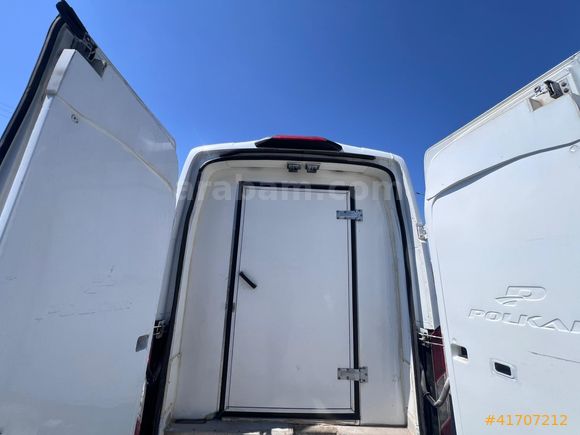 2.95 KREDİ KOÇASLANLAR2'DEN TRANSİT 350E 15m3 FRİGO 2020 MODEL