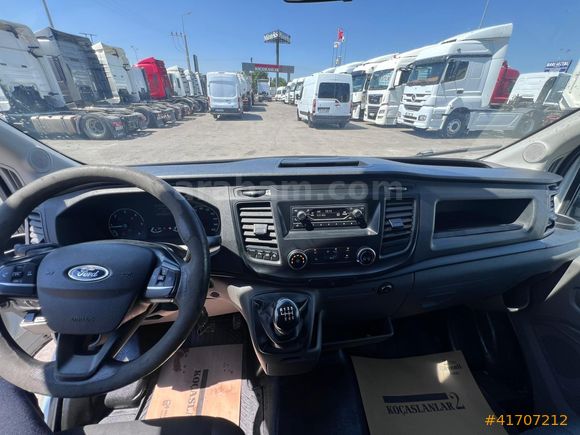 2.95 KREDİ KOÇASLANLAR2'DEN TRANSİT 350E 15m3 FRİGO 2020 MODEL
