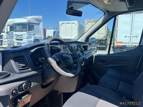 2.95 KREDİ KOÇASLANLAR2'DEN TRANSİT 350E 15m3 FRİGO 2020 MODEL
