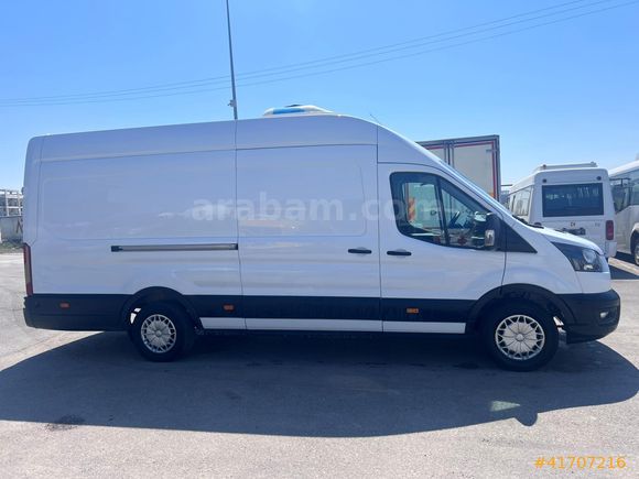 2.05 KREDİ KOÇASLANLAR2'DEN TRANSİT 350E 15m3 FRİGO 2021 MODEL