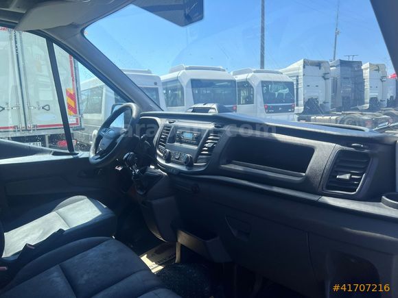 2.05 KREDİ KOÇASLANLAR2'DEN TRANSİT 350E 15m3 FRİGO 2021 MODEL