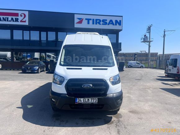 2.05 KREDİ KOÇASLANLAR2'DEN TRANSİT 350E 15m3 FRİGO 2021 MODEL