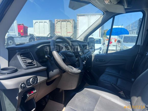 2.05 KREDİ KOÇASLANLAR2'DEN TRANSİT 350E 15m3 FRİGO 2021 MODEL