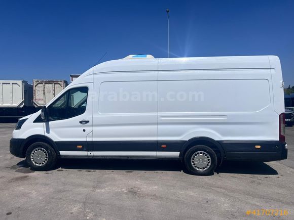 2.05 KREDİ KOÇASLANLAR2'DEN TRANSİT 350E 15m3 FRİGO 2021 MODEL