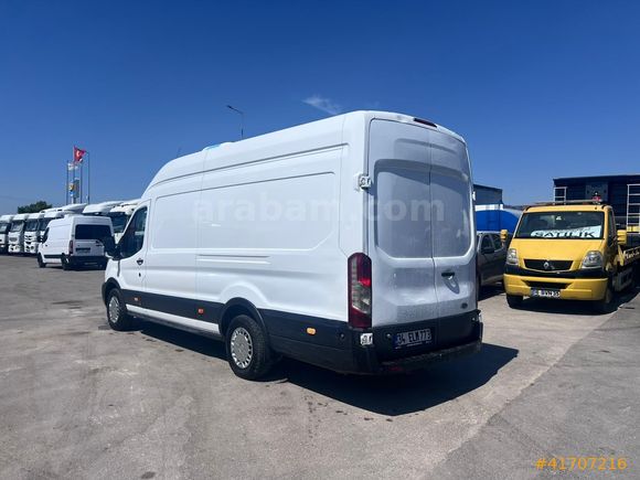 2.05 KREDİ KOÇASLANLAR2'DEN TRANSİT 350E 15m3 FRİGO 2021 MODEL