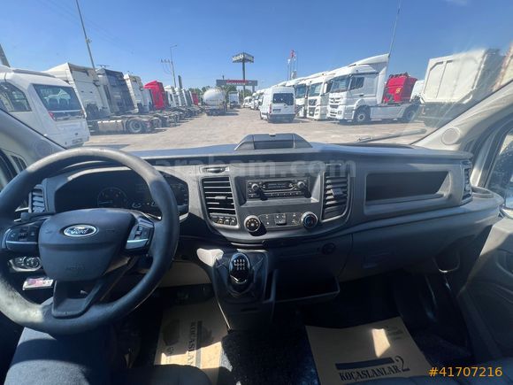 2.05 KREDİ KOÇASLANLAR2'DEN TRANSİT 350E 15m3 FRİGO 2021 MODEL
