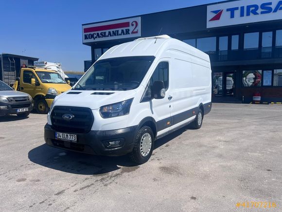 2.05 KREDİ KOÇASLANLAR2'DEN TRANSİT 350E 15m3 FRİGO 2021 MODEL