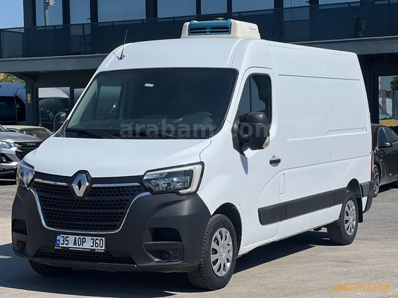 2.95 KREDİ KOÇASLANLAR2'DEN RENAULT MASTER 11m3 FRİGO 2020 MODEL