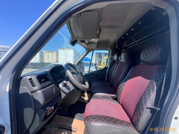 2.95 KREDİ KOÇASLANLAR2'DEN RENAULT MASTER 11m3 FRİGO 2020 MODEL