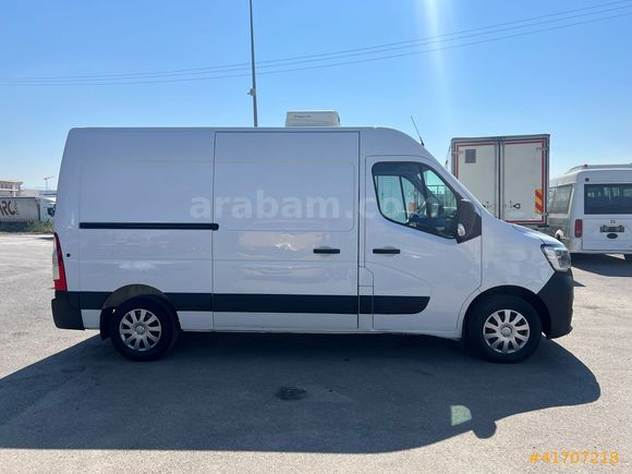 2.95 KREDİ KOÇASLANLAR2'DEN RENAULT MASTER 11m3 FRİGO 2020 MODEL