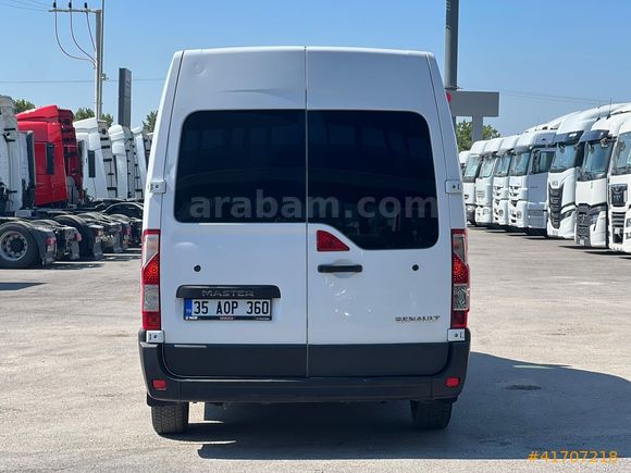 2.95 KREDİ KOÇASLANLAR2'DEN RENAULT MASTER 11m3 FRİGO 2020 MODEL