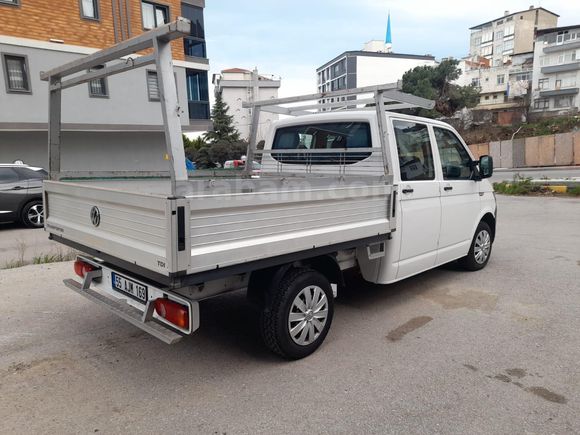 Sahibinden Volkswagen Transporter Çift Kabin (5+1)