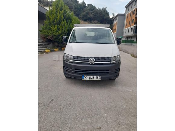 Sahibinden Volkswagen Transporter Çift Kabin (5+1)