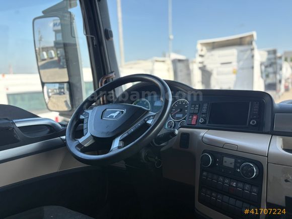 2.95 KREDİ KOÇASLANLAR2'DEN MAN TGX 18.460 2017 MODEL