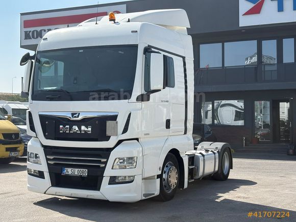 2.95 KREDİ KOÇASLANLAR2'DEN MAN TGX 18.460 2017 MODEL
