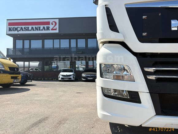2.95 KREDİ KOÇASLANLAR2'DEN MAN TGX 18.460 2017 MODEL
