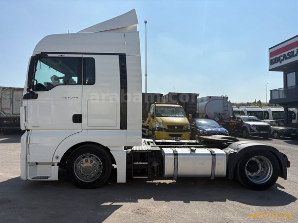 2.95 KREDİ KOÇASLANLAR2'DEN MAN TGX 18.460 2017 MODEL