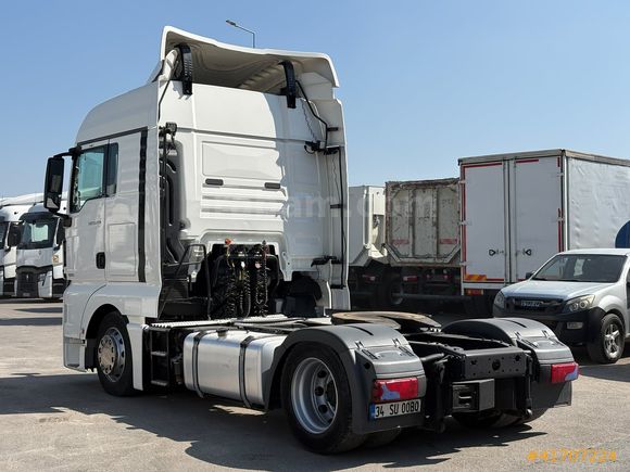 2.95 KREDİ KOÇASLANLAR2'DEN MAN TGX 18.460 2017 MODEL