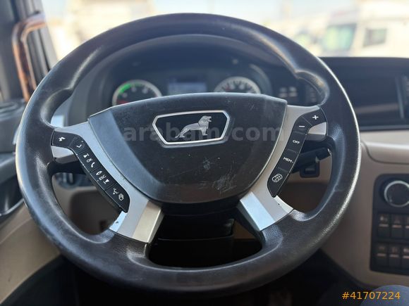 2.95 KREDİ KOÇASLANLAR2'DEN MAN TGX 18.460 2017 MODEL