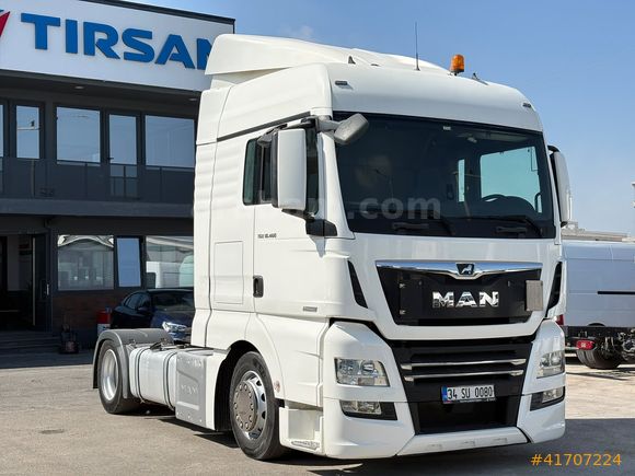 2.95 KREDİ KOÇASLANLAR2'DEN MAN TGX 18.460 2017 MODEL