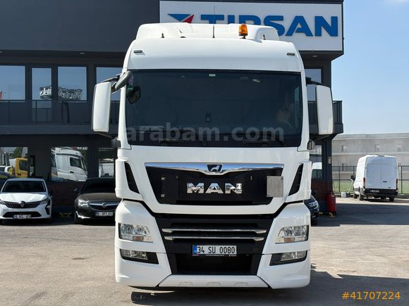 2.95 KREDİ KOÇASLANLAR2'DEN MAN TGX 18.460 2017 MODEL