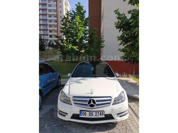 Sahibinden Mercedes - Benz C 180 Kompressor BlueEfficiency AMG 2012 Model