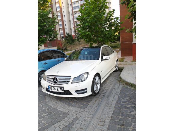 Sahibinden Mercedes - Benz C 180 Kompressor BlueEfficiency AMG 2012 Model
