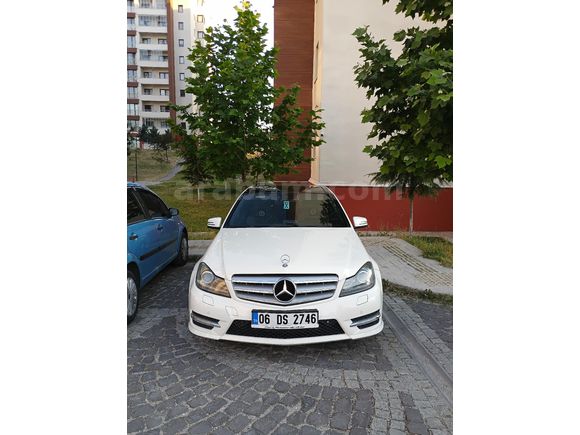 Sahibinden Mercedes - Benz C 180 Kompressor BlueEfficiency AMG 2012 Model