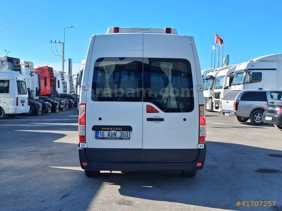 2.95 KOÇASLANLAR2'DEN RENAULT MASTER 16+1 ARGEN 2018 MODEL