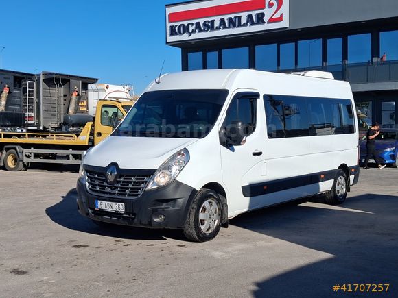 2.95 KOÇASLANLAR2'DEN RENAULT MASTER 16+1 ARGEN 2018 MODEL