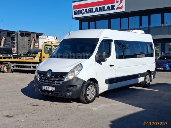 2.95 KOÇASLANLAR2'DEN RENAULT MASTER 16+1 ARGEN 2018 MODEL