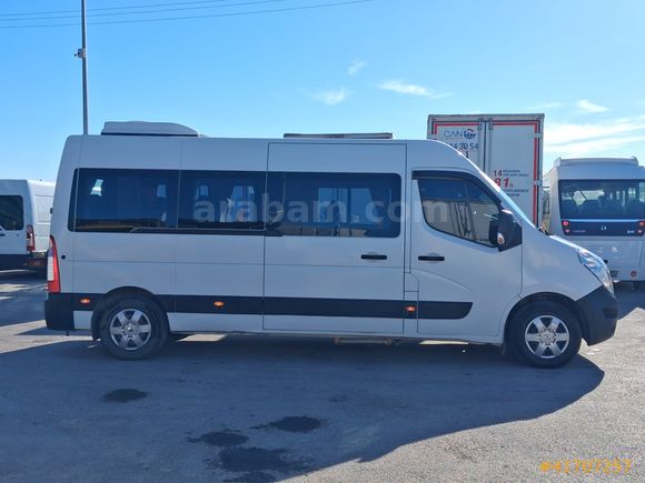 2.95 KOÇASLANLAR2'DEN RENAULT MASTER 16+1 ARGEN 2018 MODEL