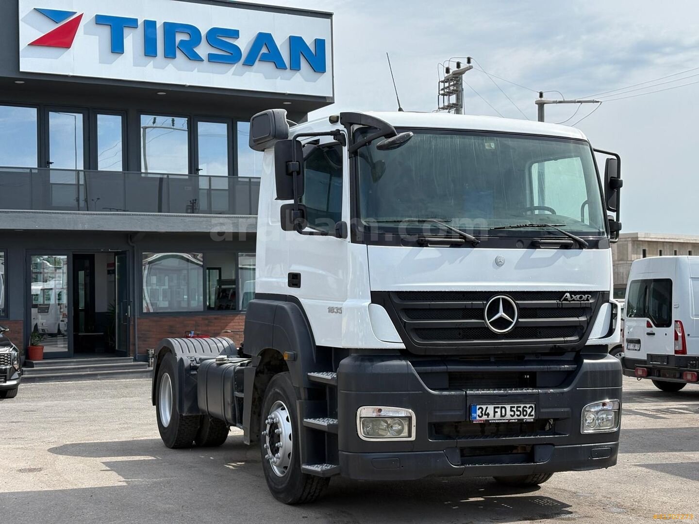 KOÇASLANLAR2'DEN MERCEDES-BENZ AXOR 1835LS 2008 MODEL