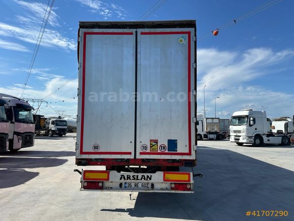 KOÇASLANLAR2 TIRSAN TENTELİ TULUM KAYAR 2008 MODEL