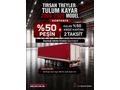 KOÇASLANLAR2 TIRSAN TENTELİ TULUM KAYAR 2008 MODEL