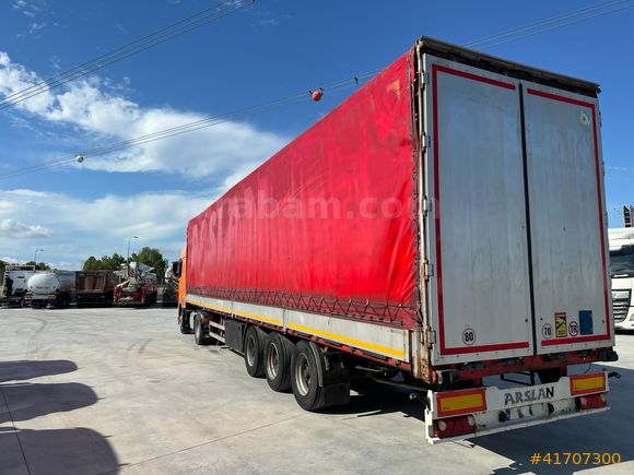 KOÇASLANLAR2 TIRSAN TENTELİ TULUM KAYAR 2008 MODEL