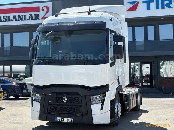 2,05 KREDİ KOÇASLANLAR2'DEN RENAULT T480 XLOW 2023 MODEL